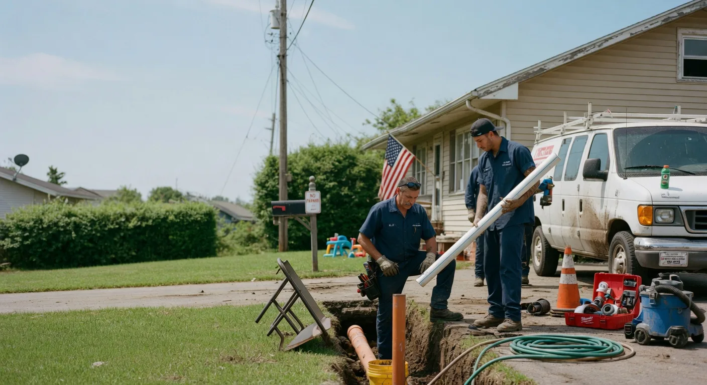 Drain Cleaning in Hallam, NE near me
